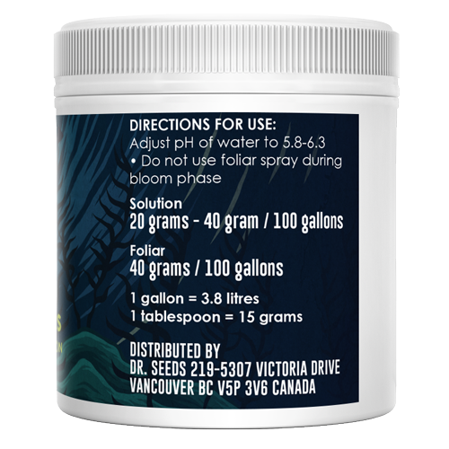 Kelp Extract plant stimulant Dr.
