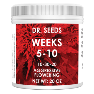 Dr. Seeds Weeks 5 - 10