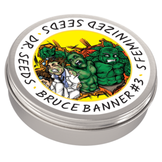 Bruce Banner 3 Feminized Cannabis Seeds