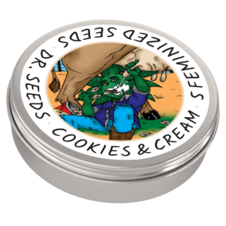 Cookies & Cream Photoperiod Feminized Seeds (5 cannabis seeds)