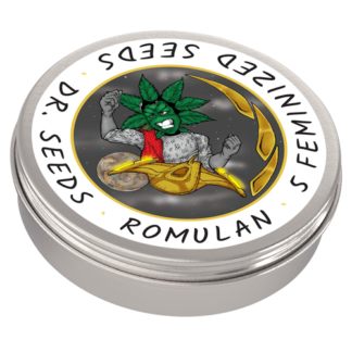Romulan Feminized Cannabis Seeds - 20 Seed Value Pack