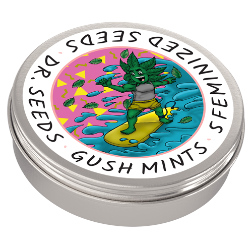 🌿 Feminized Gush Mints Cannabis Seeds - Fast and Potent Strain for Mint ...