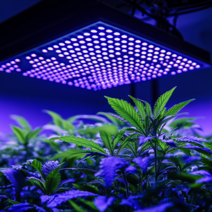 Adamxhunterxxx A Close Up Of Lush Cannabis Plants With Vibran 02b32d39 A92f 496f A51c C7b0d9919d93 3