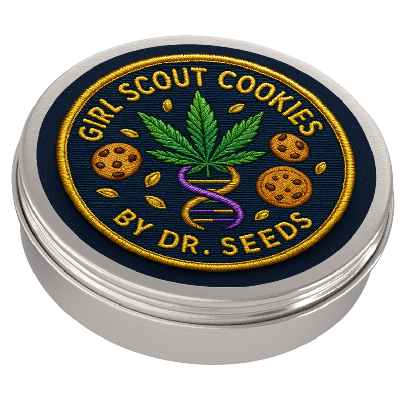 Girl scout cookies tin