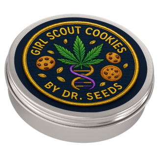 Girl scout cookies tin 