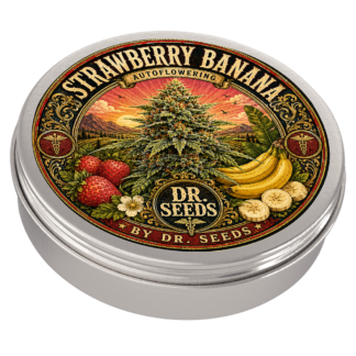 STRAWBERRY BANANA TIN