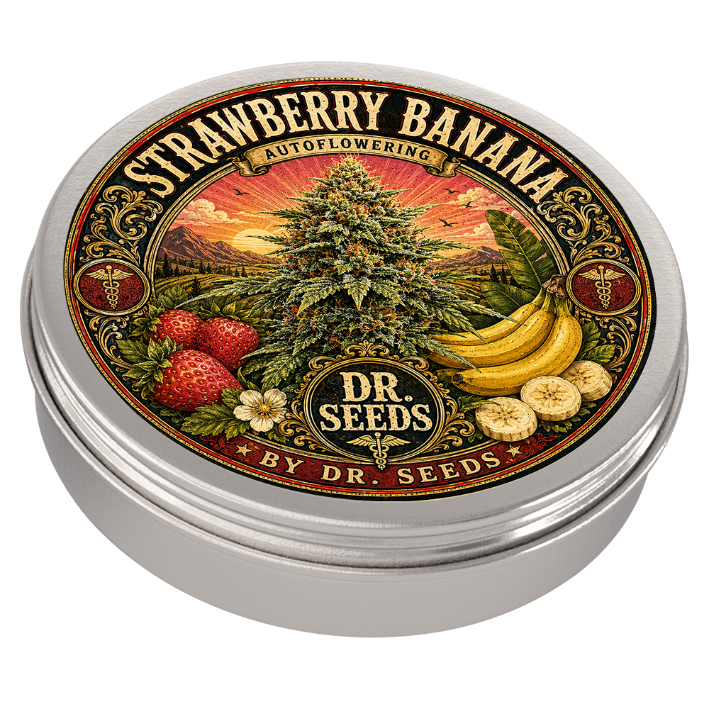 STRAWBERRY BANANA TIN