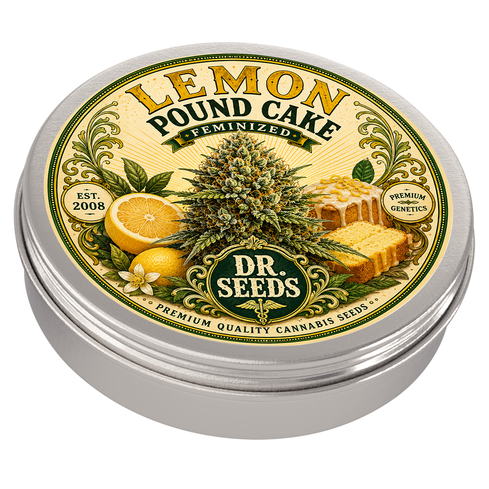 Lemon pound cake feminized